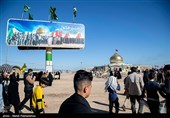 اعزام 1350 نفر از گلستان به مناطق عملیاتی دفاع مقدس