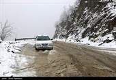 پیش‌بینی رگبار برف در ارتفاعات لرستان