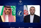 تبادل نظر وزرای خارجه ایران و عربستان در خصوص نشستی مشترک در ماه رمضان