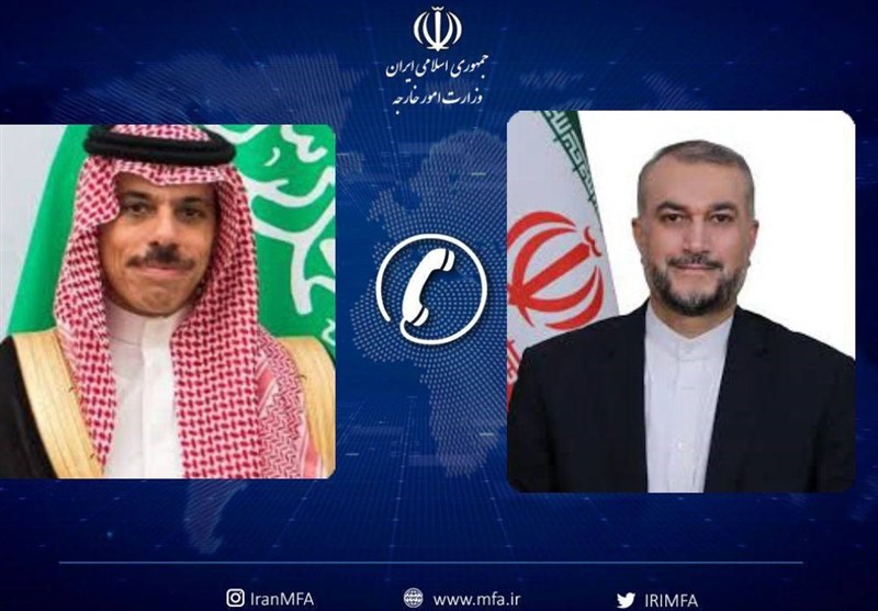 گفت‌وگوی تلفنی وزرای خارجه ایران و عربستان، تاکید بر انجام دیدار دوجانبه
