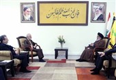 خرازی یلتقی الامین العام لحزب الله