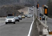 اعمال محدودیت ترافیکی در محور‌ قدیم رشت-قزوین و آستارا-اردبیل
