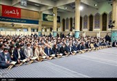 محفل انس با قرآن کریم باحضور رهبر معظم انقلاب 