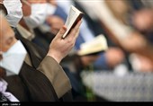 محفل انس با قرآن کریم باحضور رهبر معظم انقلاب 