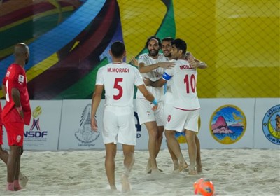  فوتبال ساحلی قهرمانی آسیا| ایران فینالیست شد/ جدال با ژاپن برای قهرمانی 