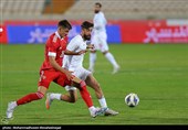 دیدار دوستانه تیمهای فوتبال ایران و روسیه