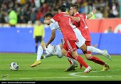 دیدار دوستانه تیم‌های فوتبال ایران و روسیه