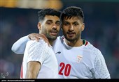 دیدار دوستانه تیم‌های فوتبال ایران و روسیه