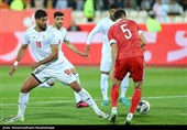 دیدار دوستانه تیم‌های فوتبال ایران و روسیه