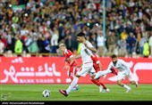 دیدار دوستانه تیم‌های فوتبال ایران و روسیه