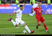 دیدار دوستانه تیم‌های فوتبال ایران و روسیه