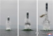 کره شمالی یک زیردریایی با قابلیت حمله هسته‌ای را آزمایش کرد