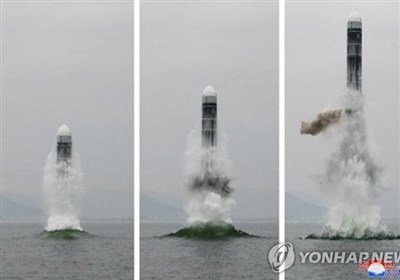  کره شمالی یک زیردریایی با قابلیت حمله هسته‌ای را آزمایش کرد 