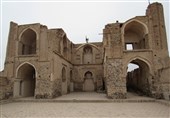 &quot;مسجد جامع افین&quot; شاهکار معماری سلجوقیان درشرق ایران+ تصاویر