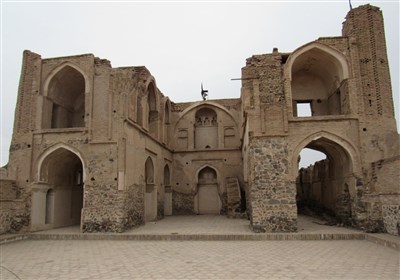  "مسجد جامع افین" شاهکار معماری سلجوقیان درشرق ایران+ تصاویر 
