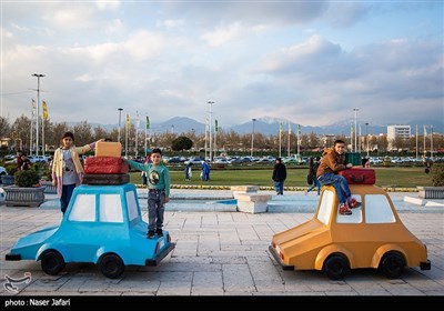  ادامه‌دار بودن ویژه برنامه "بهار ایران" در ۷ پهنه از پایتخت 