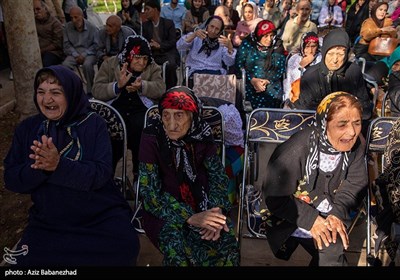 مراسم جشن عید نوروز در سرای سالمندان صدیق- خرم آباد