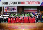 تأیید حضور تیم بسکتبال زیر 16 سال دختران ایران در مسابقات قهرمانی آسیا