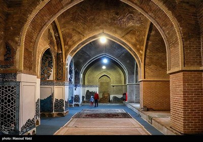 مسجد کبود - تبریز