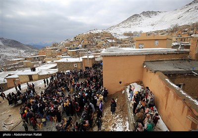 جشن نوروزگاه در روستای حیدره قاضی خانی- همدان