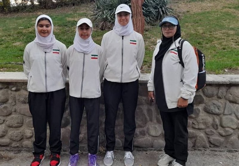 تثبیت جایگاه دختران تنیس ایران در مقدماتی جهان 2024