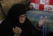 مادر شهید بیژن گُرد از شهدای خلیج‌فارس به فرزند شهیدش پیوست