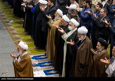 نخستین نماز جمعه تهران در سال ۱۴۰۲ 