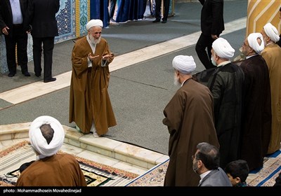 نخستین نماز جمعه تهران در سال ۱۴۰۲ 