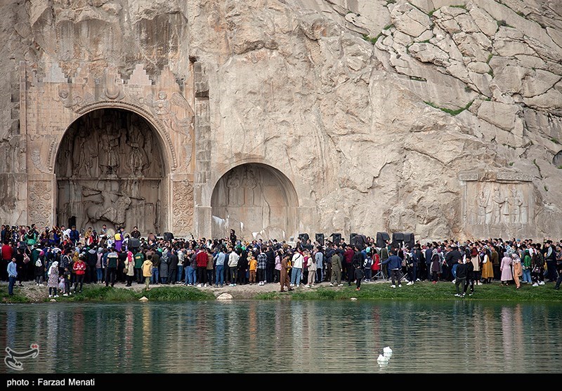 Iranian Kurds Welcome Nowruz in Kermanshah - Photo news - Tasnim News Agency