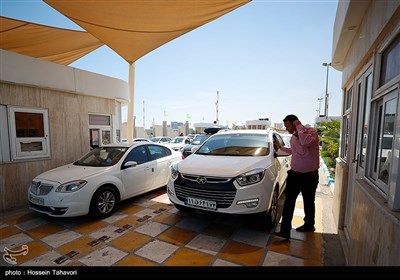 ورود و خروج مسافران از بندرگاه کیش