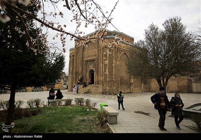 مسافران نوروزی در همدان