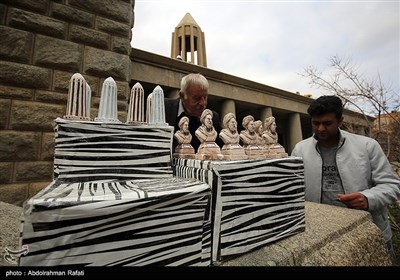 مسافران نوروزی در همدان