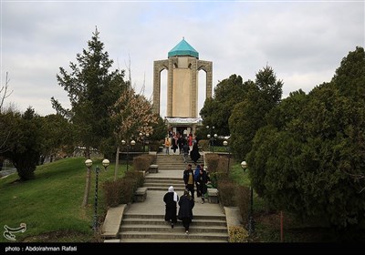 مسافران نوروزی در همدان