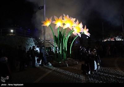 اولین جشنواره هنرهای نوری ایران