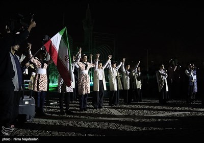 اولین جشنواره هنرهای نوری ایران