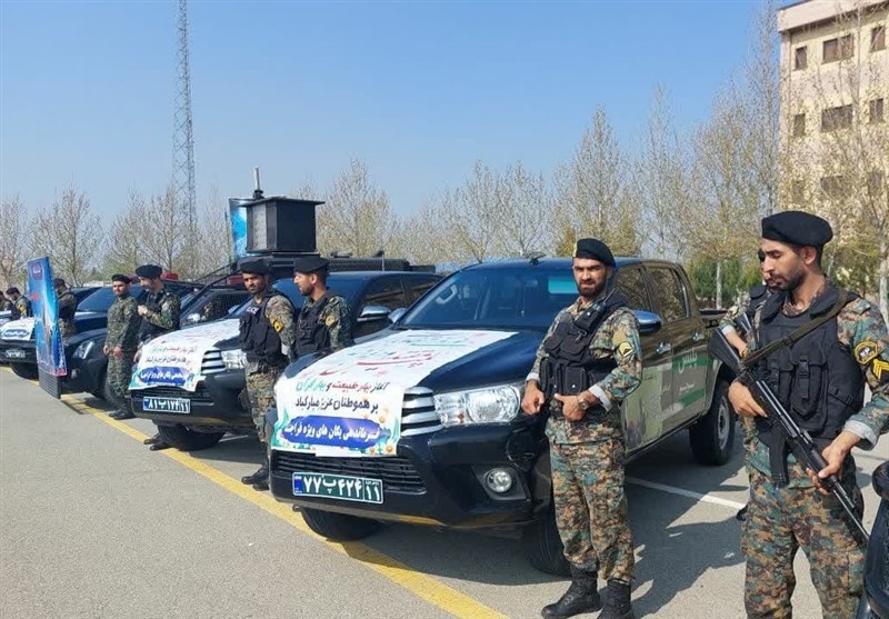 طرح اقتدار عملیات ظفر 1402 در غرب استان تهران آغاز شد