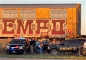 خفه شدن مهاجران غیرقانونی داخل قطار باری در تگزاس آمریکا