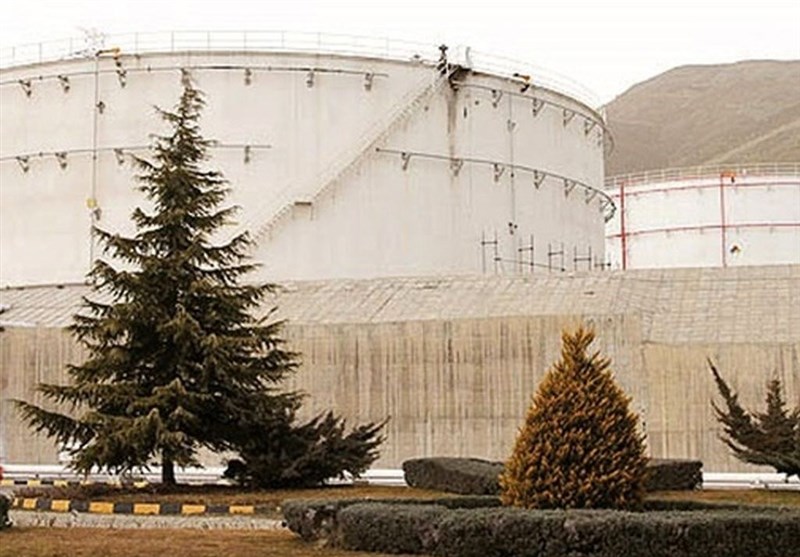 ذخیره‌سازی 220 میلیون لیتر نفت در غرب تهران