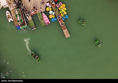 Nowruz Travelers Visit Keeyow Lake in Lorestan