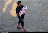 مسافران نوروزی در اصفهان