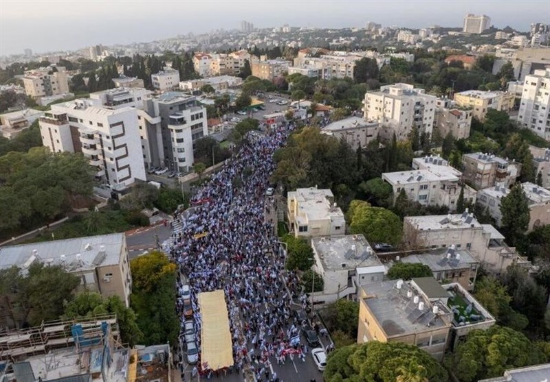 اعتراضات در رژیم صهیونیستی بالا گرفت، برگزاری تظاهرات در 150 نقطه فلسطین اشغالی