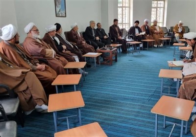  افغانستان| دیدار کاظمی قمی با اعضای شورای علمای شیعه افغانستان 