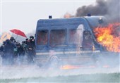 Police, Protesters Clash at French Anti-Reservoir Protest