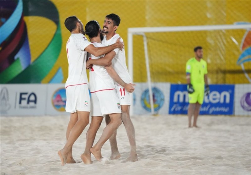 Iran Moves Up at Beach Soccer Worldwide Ranking