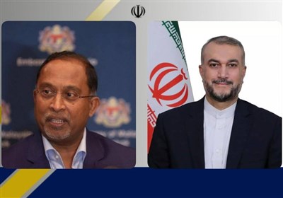  گفتگوی تلفنی وزرای خارجه ایران و مالزی/ تاکید امیرعبداللهیان بر حمایت از فلسطین 