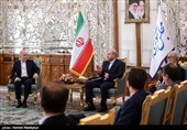 دیدارهای نوروزی رئیس مجلس شورای اسلامی