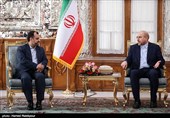 دیدارهای نوروزی رئیس مجلس شورای اسلامی