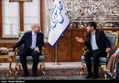 دیدارهای نوروزی رئیس مجلس شورای اسلامی