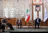 دیدارهای نوروزی رئیس مجلس شورای اسلامی