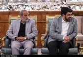 دیدارهای نوروزی رئیس مجلس شورای اسلامی